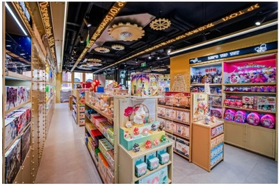 TOP TOY單月業績破三百萬，解碼潮玩新零售的破局之道